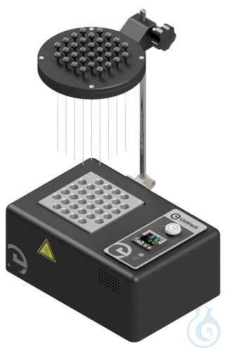 Metallblockthermostat EVTF-130-36-16 Evaporator® mit fest eingebautem Heizblock